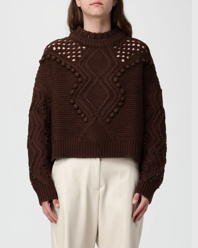 Liu Jo Sweatshirt damen Kakao