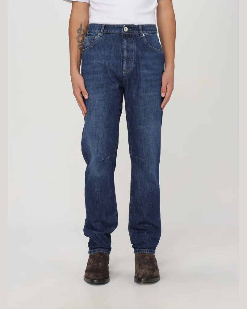Brunello Cucinelli Jeans herren Denim