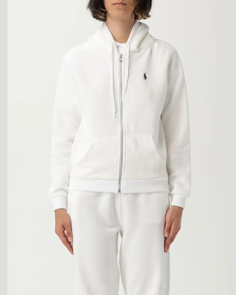 Ralph Lauren Sweatshirt damen Weiß