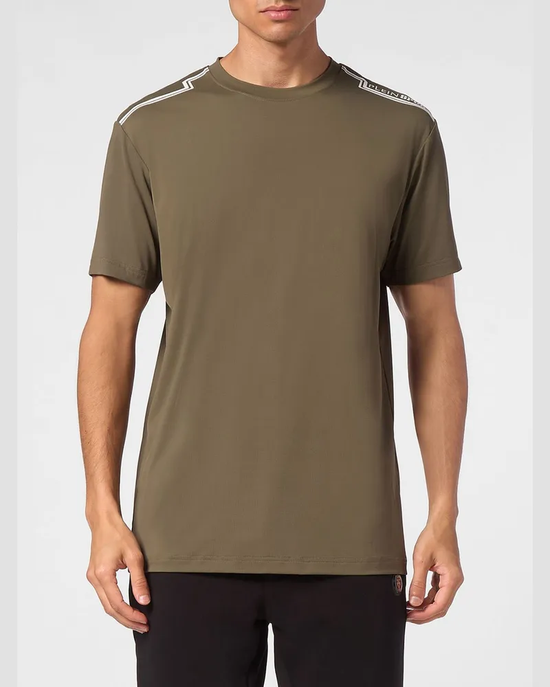 Philipp Plein T-shirt herren Grün