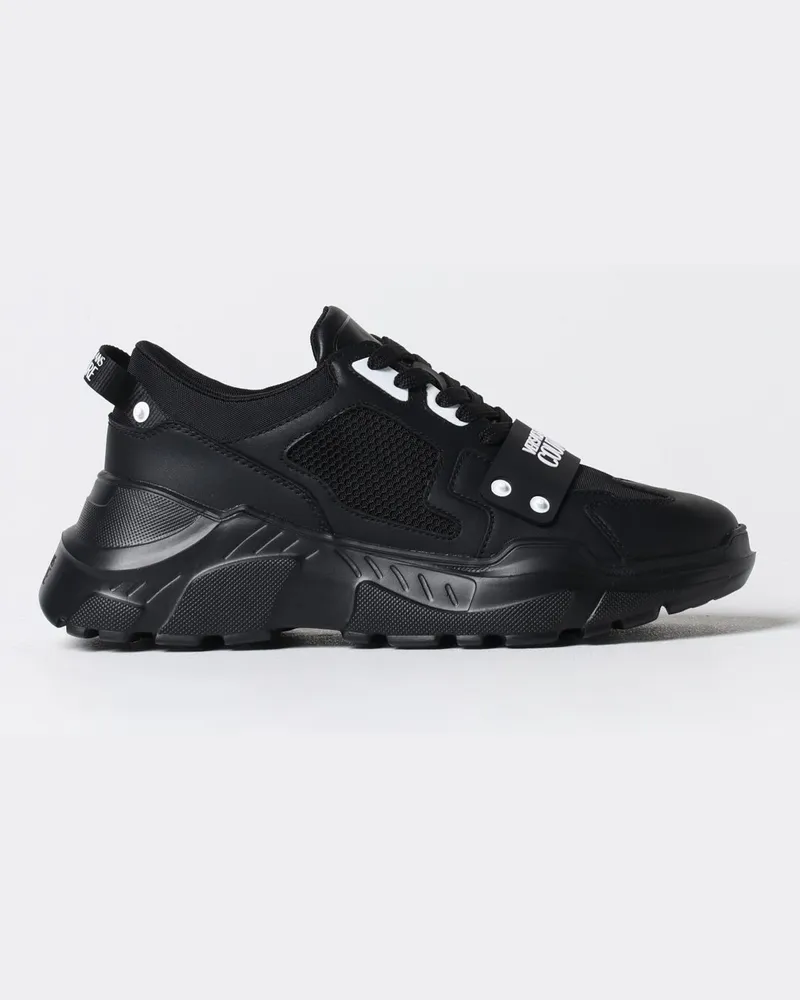 Versace Jeans Sneakers herren Schwarz