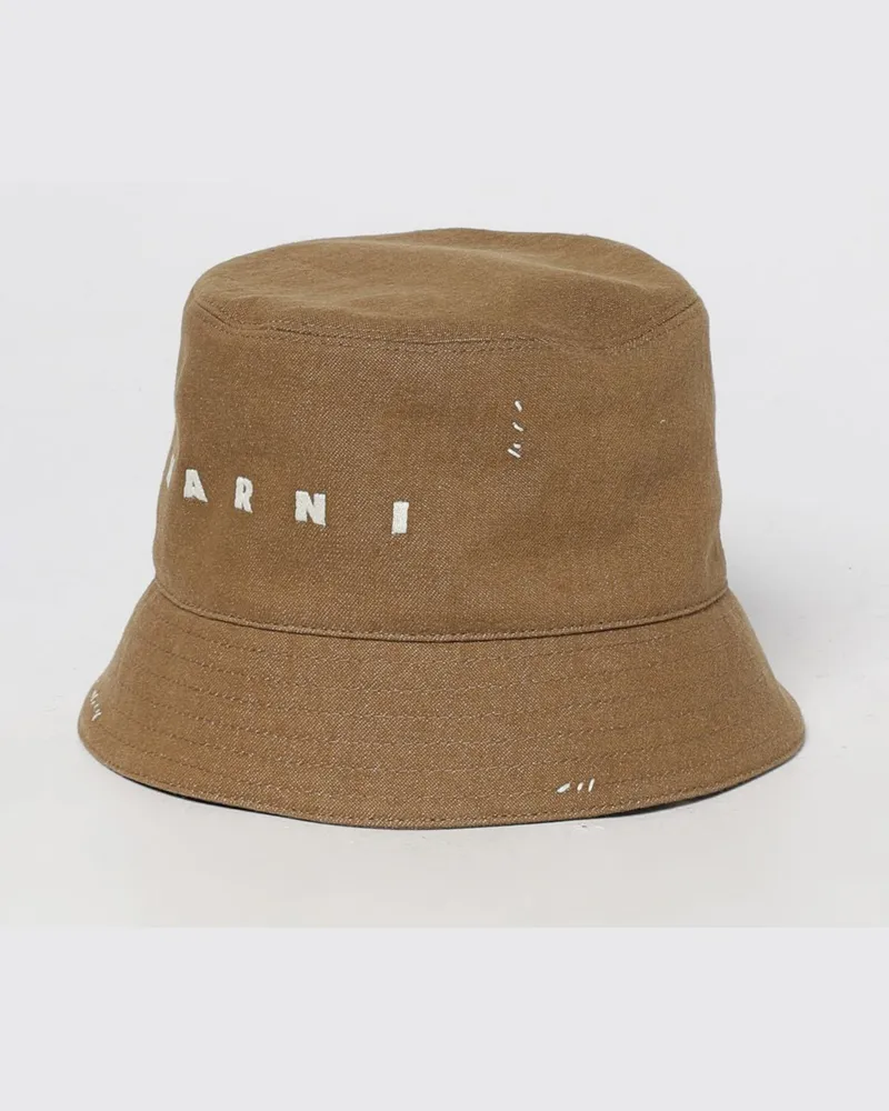 Marni Hut herren Beige
