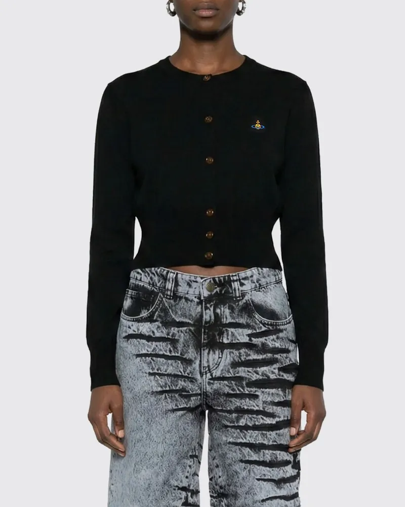 Vivienne Westwood Pullover damen Schwarz