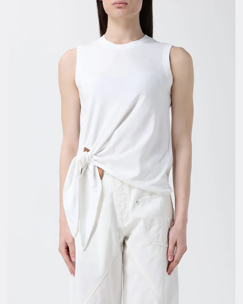J.W.Anderson Top damen Weiß