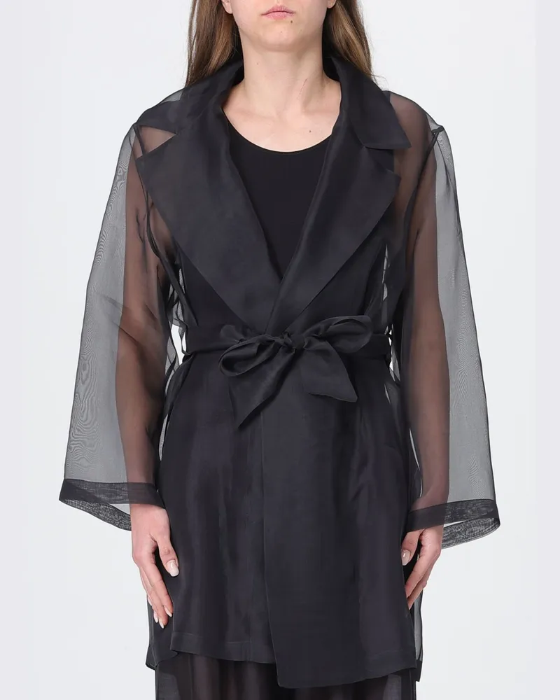 Hanita Mantel damen Schwarz