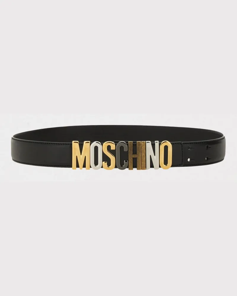 Moschino Grtel damen Schwarz