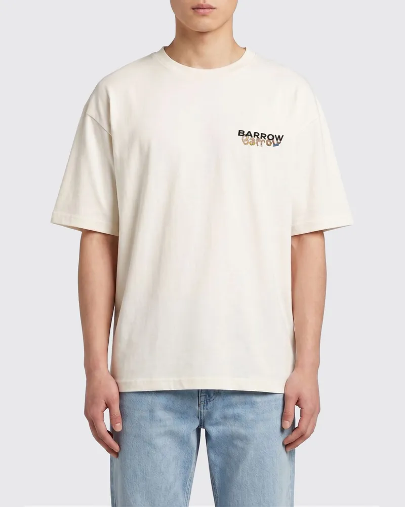 BARROW T-shirt herren Weiß