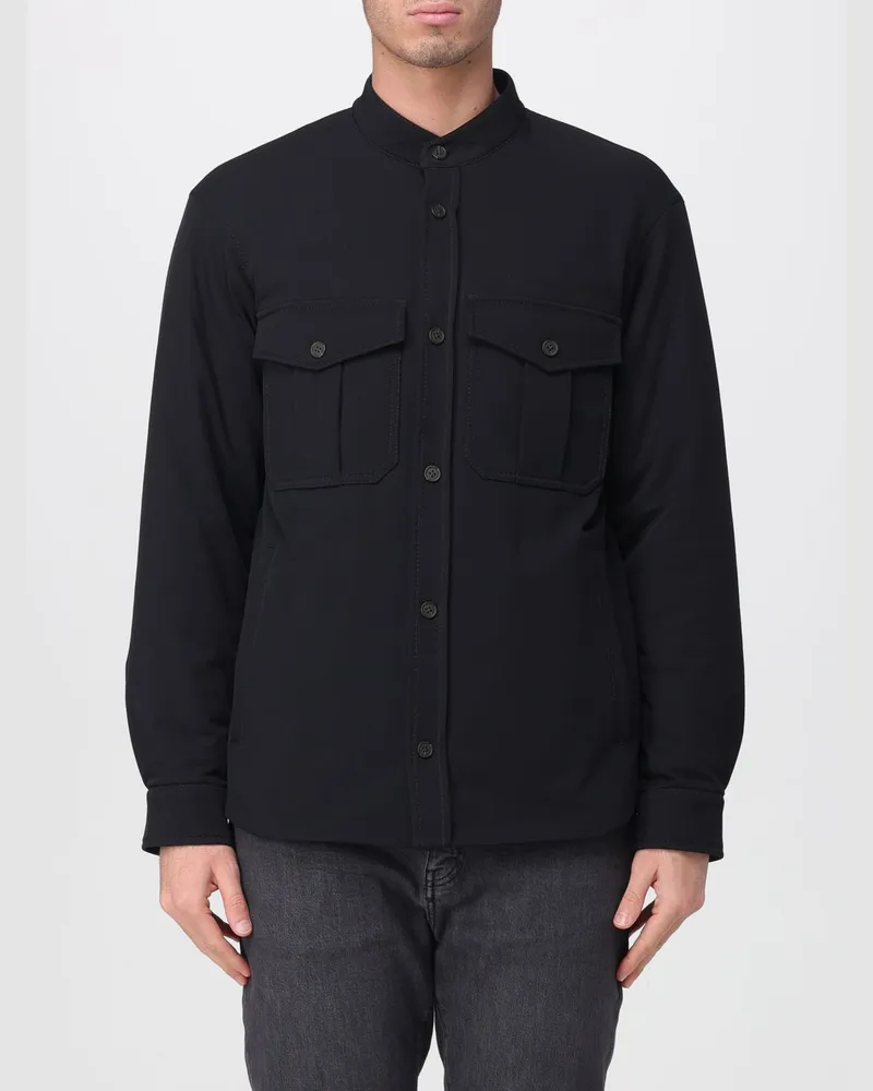 Emporio Armani Hemd herren Schwarz