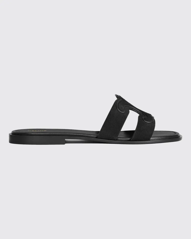 Celine Ballerinas damen Schwarz