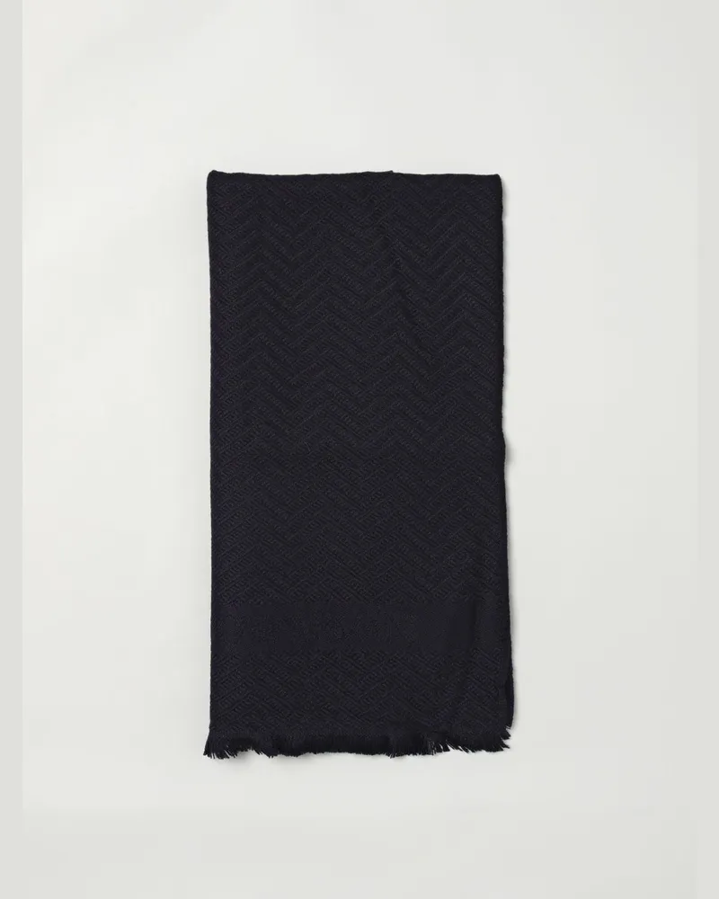 Emporio Armani Schal herren Blau
