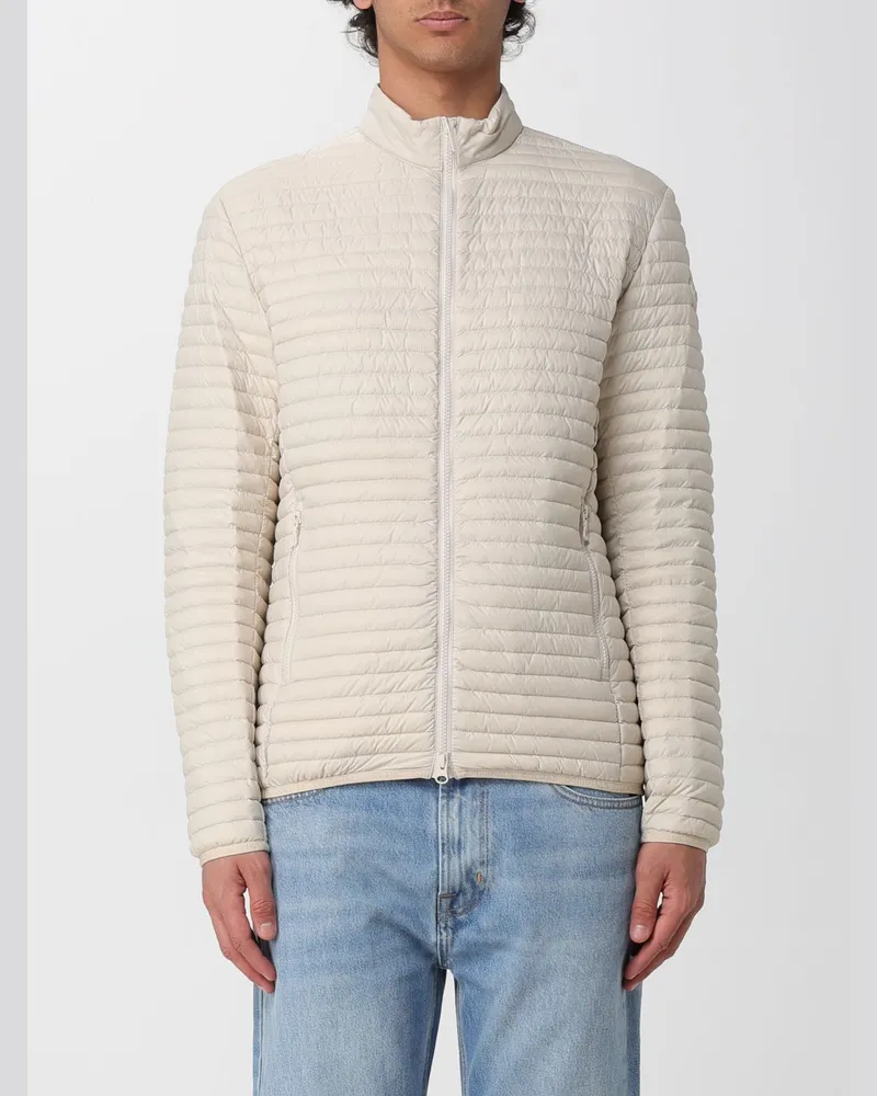 Colmar Ultraleichte Nylon-Daunenjacke Sand