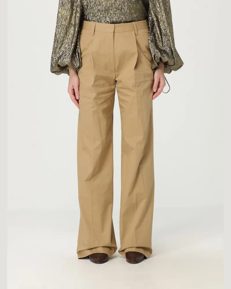Dries van Noten Hose damen Beige