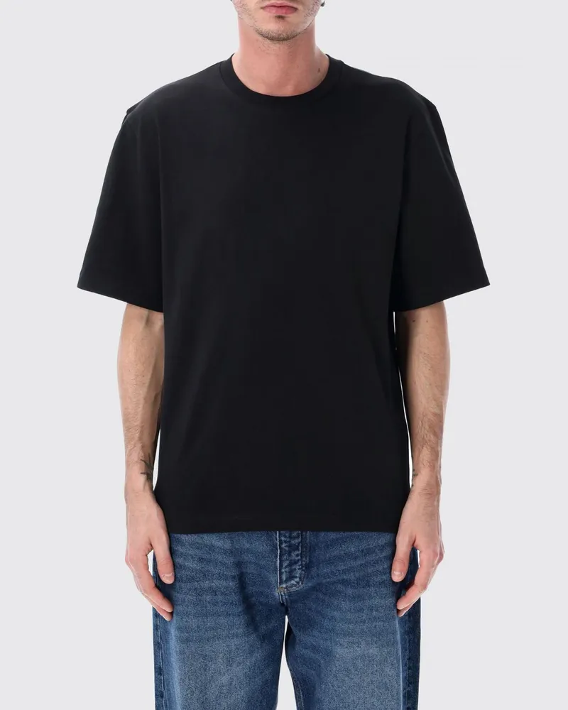Studio Nicholson T-shirt herren Schwarz