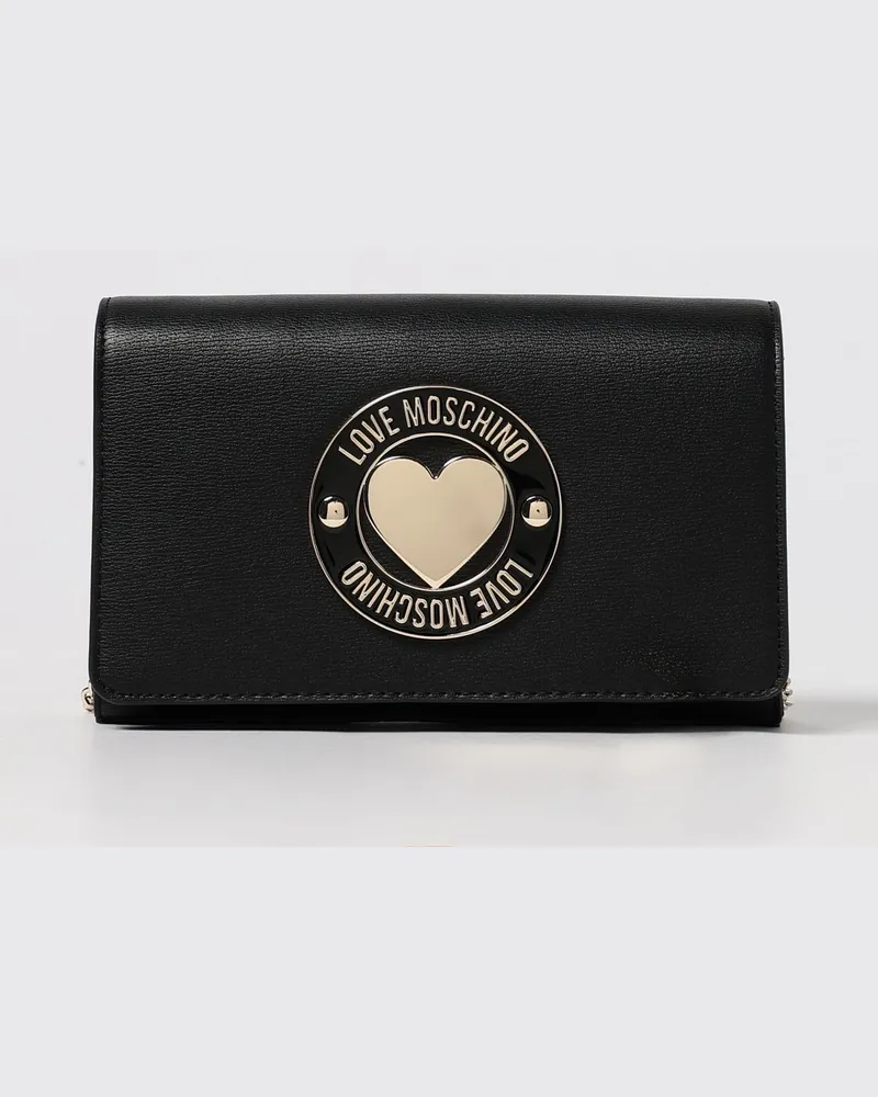 Moschino Handtasche damen Schwarz