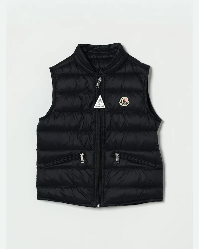 Moncler Jacke kinder Blau