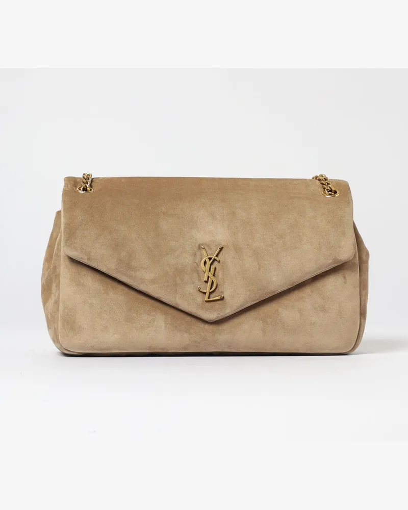 Saint Laurent Schultertasche damen Braun