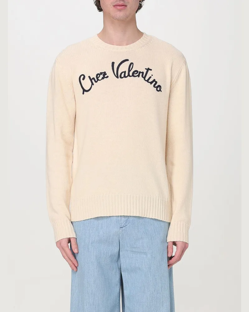 Valentino Garavani Pullover herren Weiß