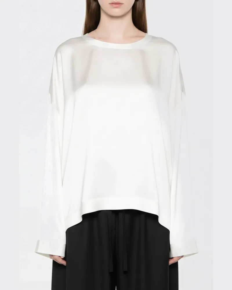 Totême Top damen Weiß