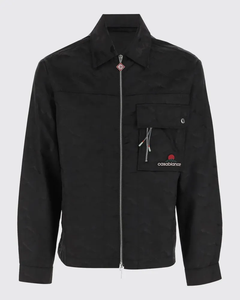 Casablanca Paris Jacke herren Schwarz