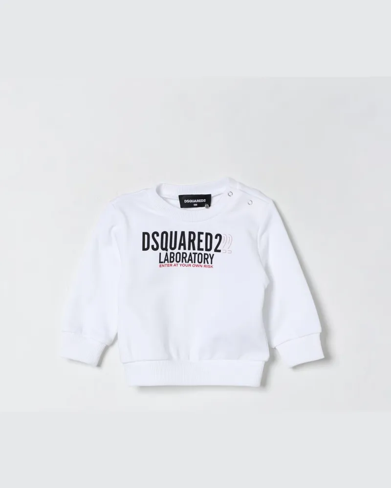 Dsquared2 Pullover kinder Weiß