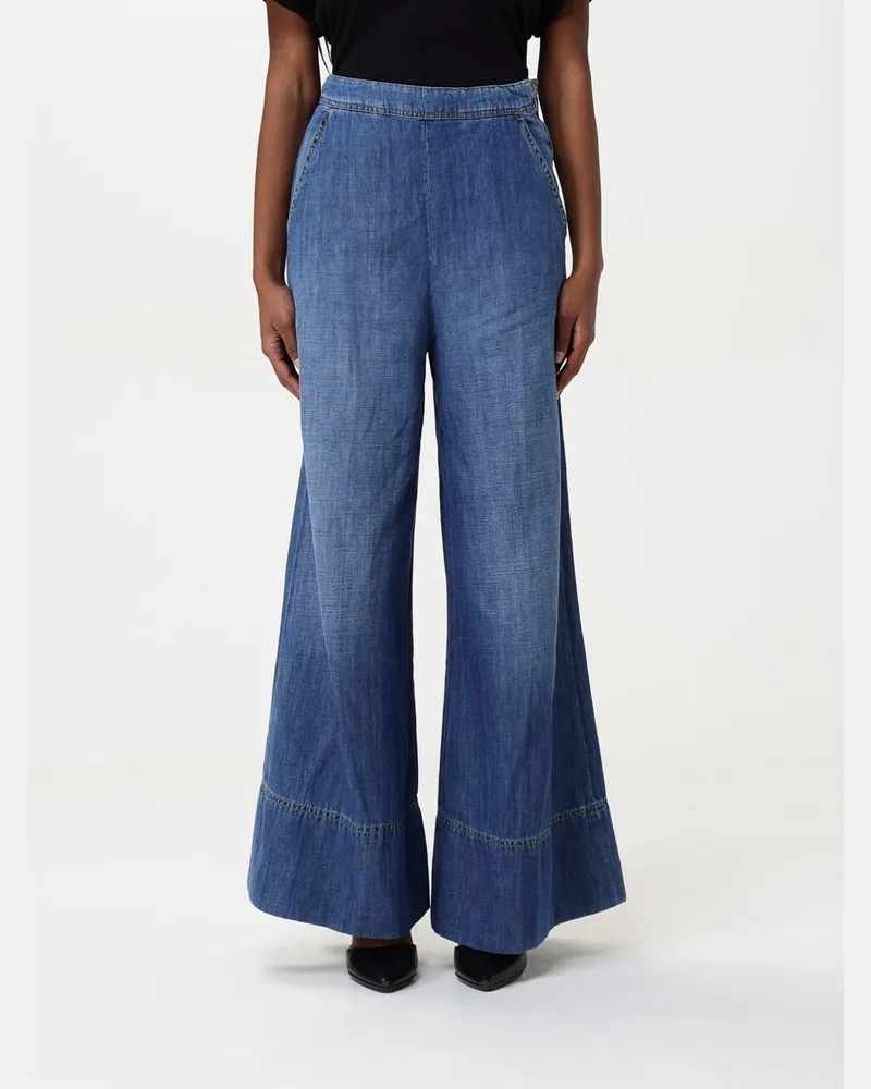 Pinko Jeans damen Blau