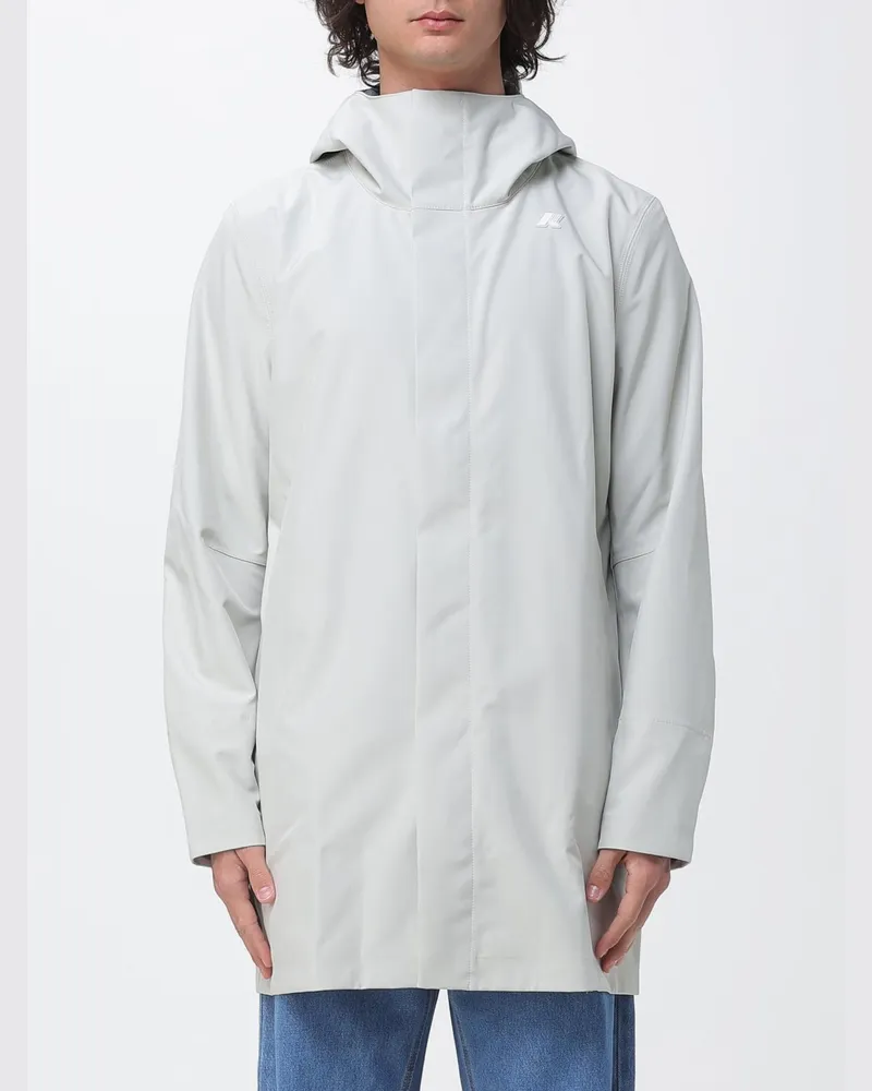 K-Way Jacke herren Beige