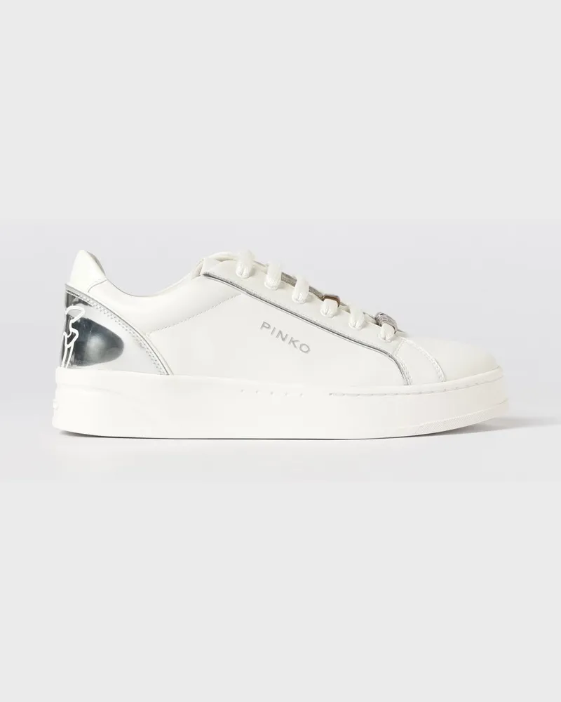Pinko Sneakers damen Weiss