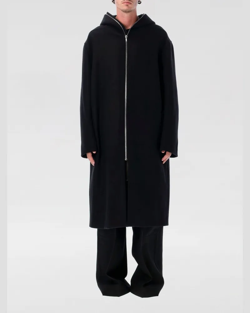 Rick Owens Trenchcoat herren Schwarz