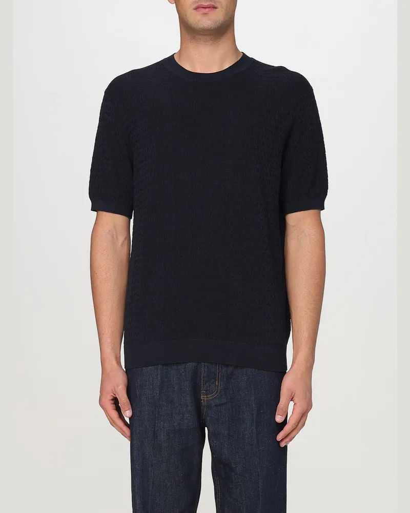 Emporio Armani Pullover herren Blau