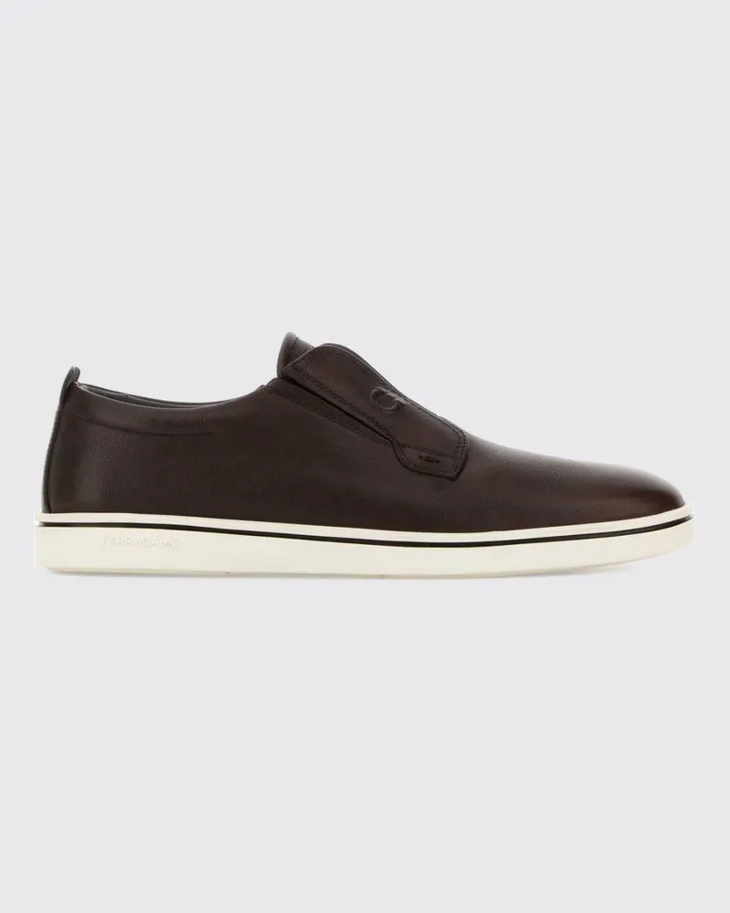 Ferragamo Mokassins herren Dark