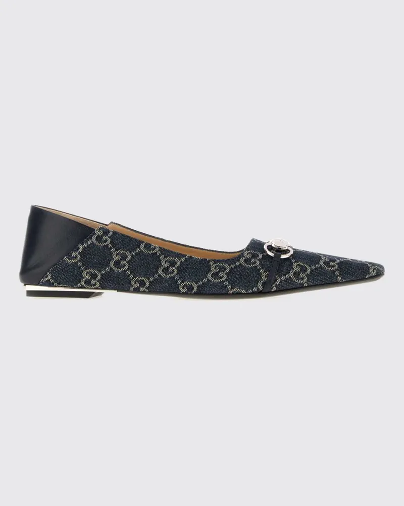 Gucci Ballerinas damen Blau
