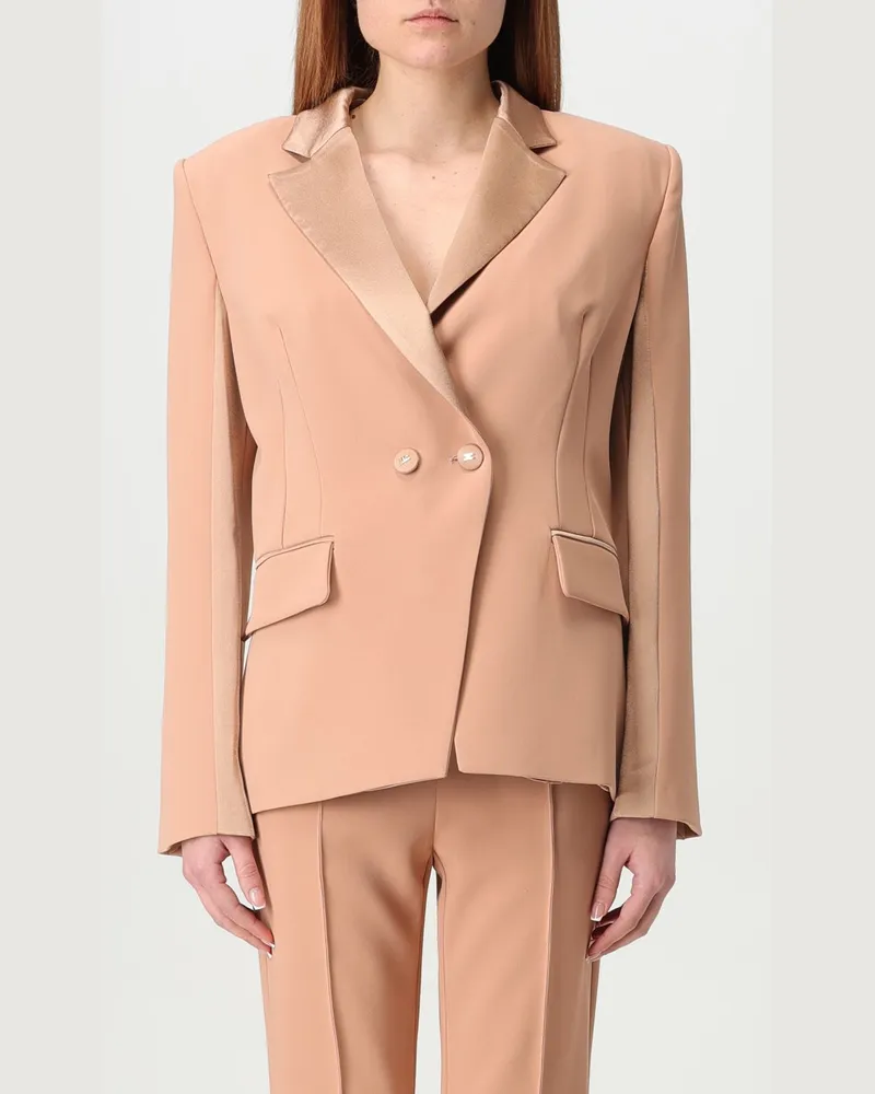 Elisabetta Franchi Blazer damen Nude