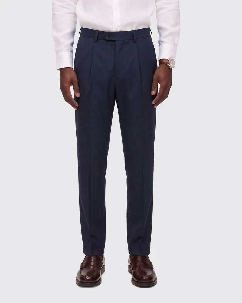Brioni Hose herren Navy