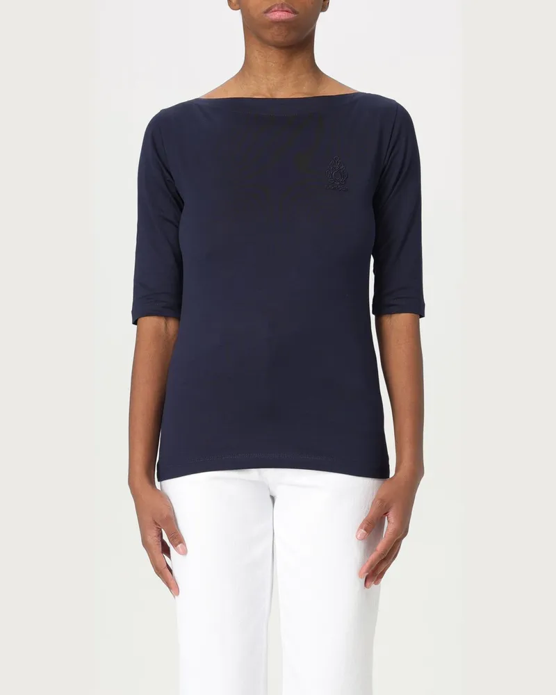 Dondup T-shirt damen Blau