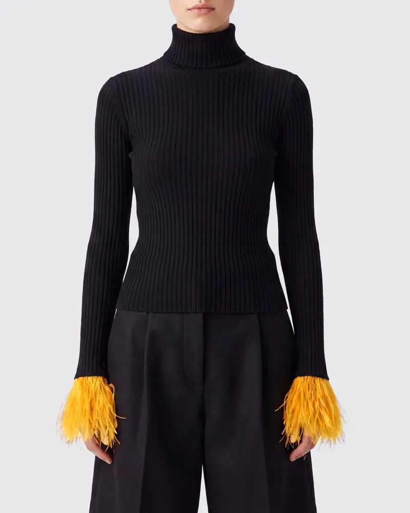 La DoubleJ Top damen Schwarz