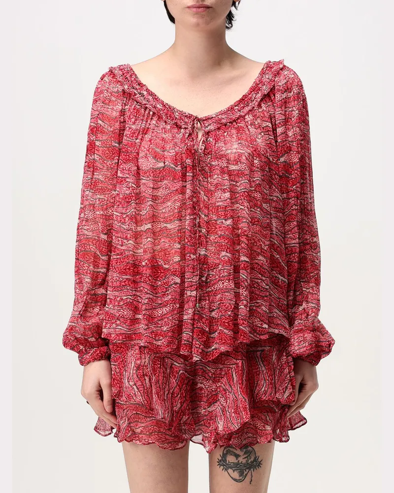 Étoile Isabel Marant Top damen Rot