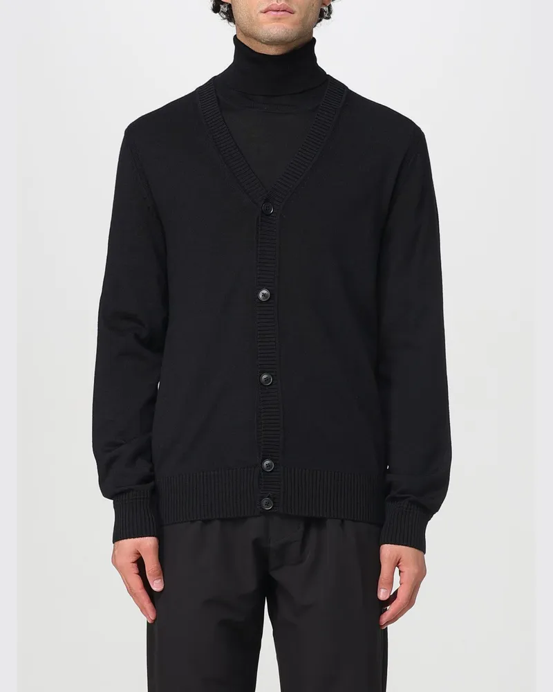 HUGO BOSS Strickjacke herren Schwarz