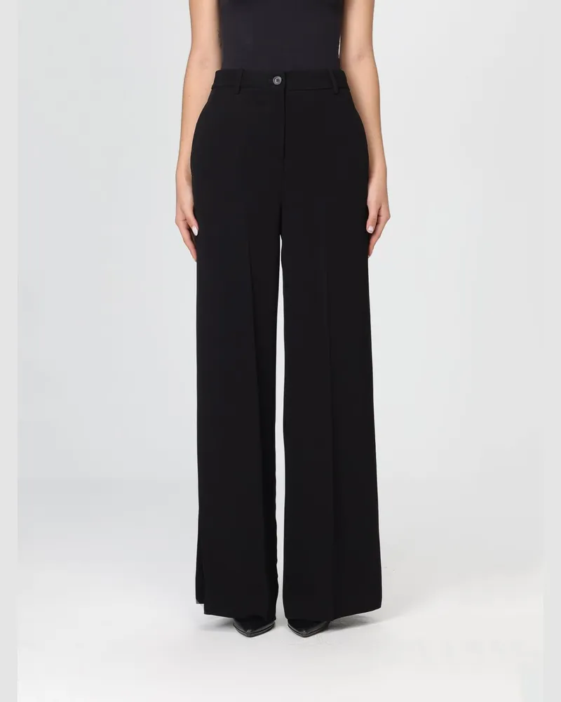 Semicouture Hose damen Schwarz