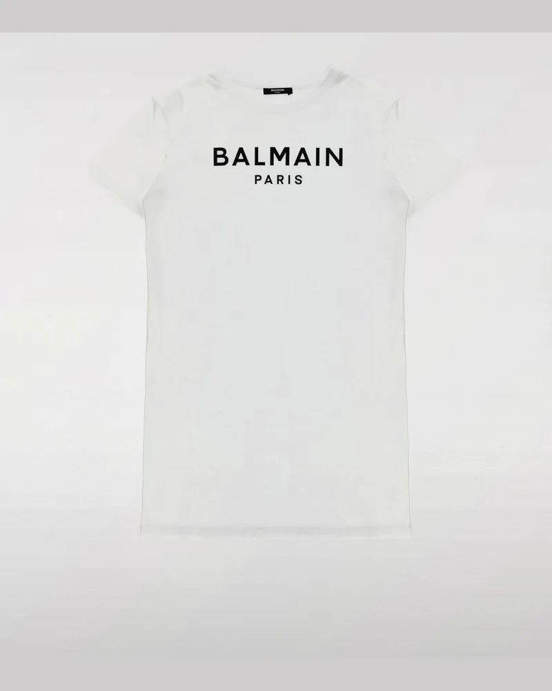 Balmain Strampler kinder Weiß