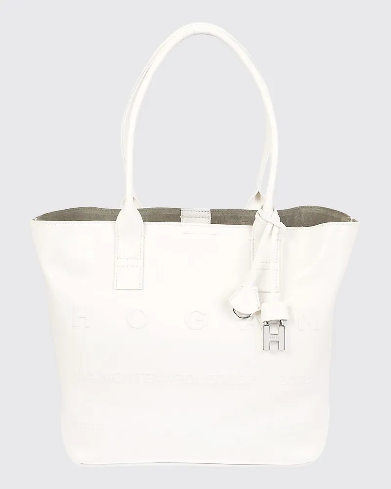 Hogan Rucksack damen Weiß