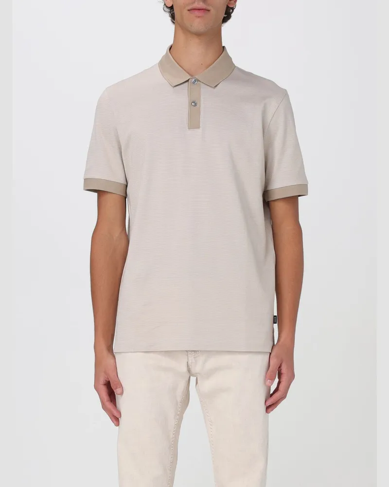 HUGO BOSS Polo herren Beige