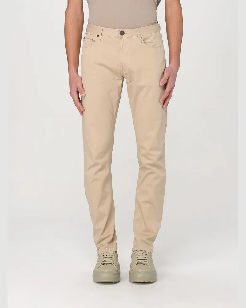 Emporio Armani Hose herren Beige
