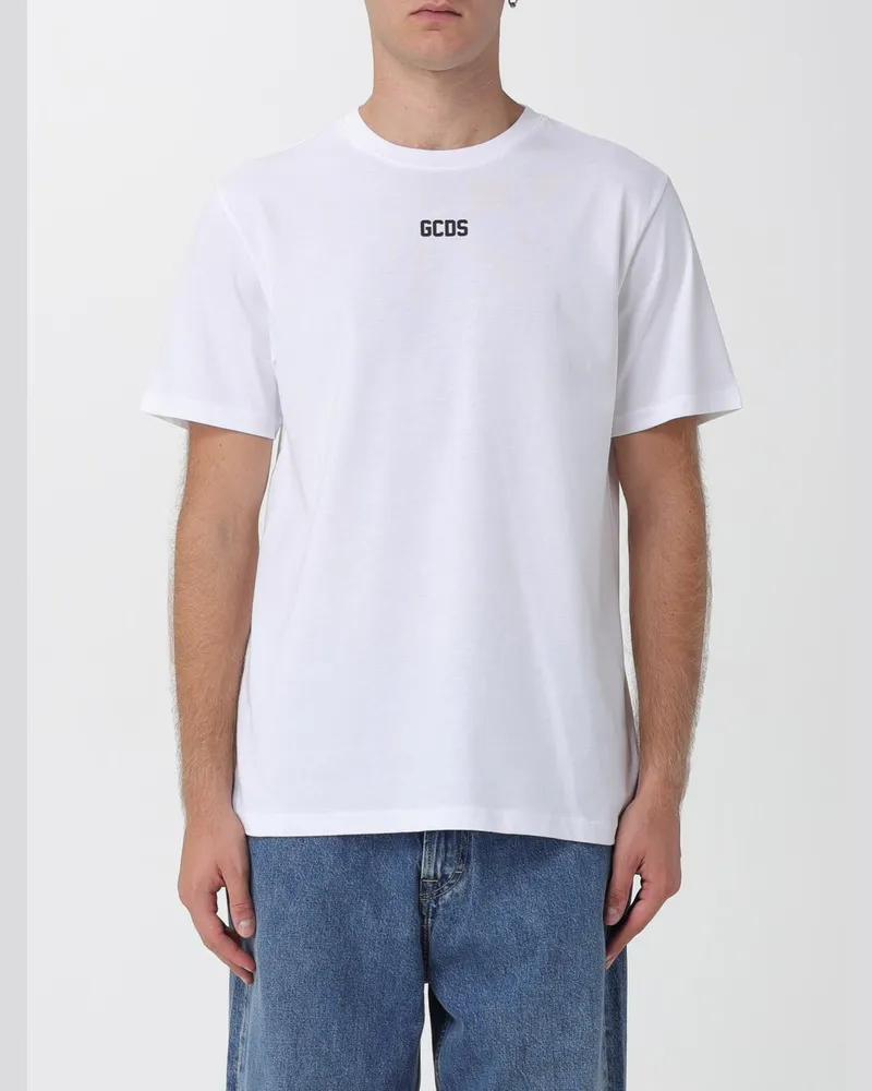 GCDS T-shirt herren Weiß