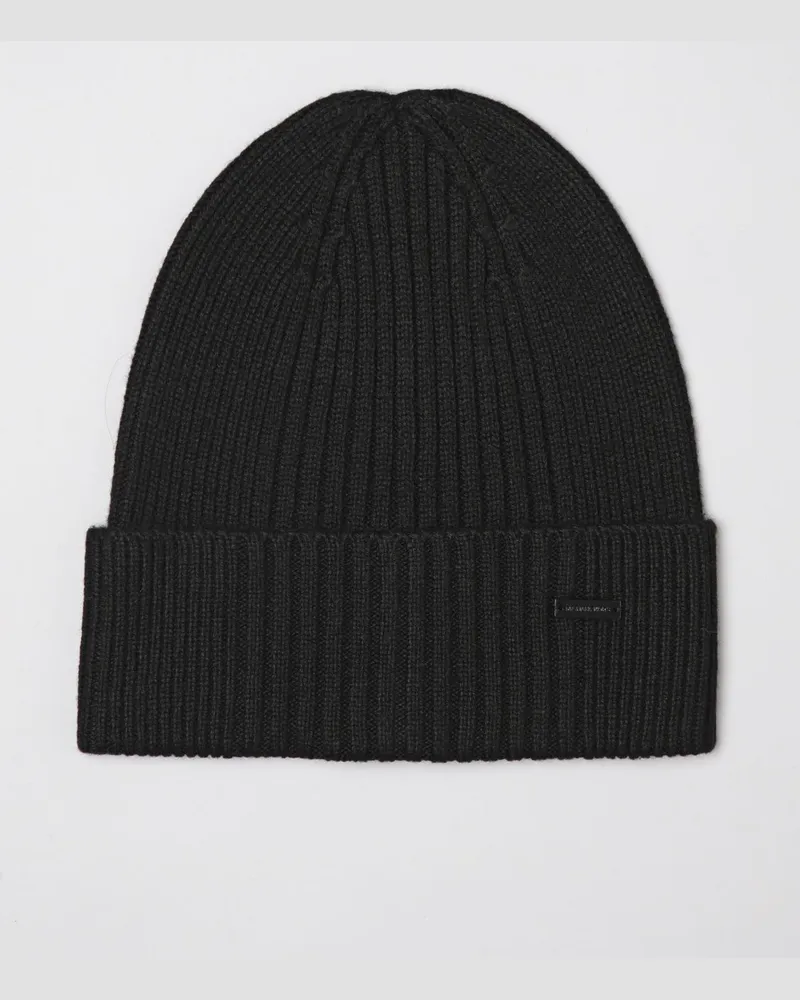 Michael Kors Hut herren Schwarz