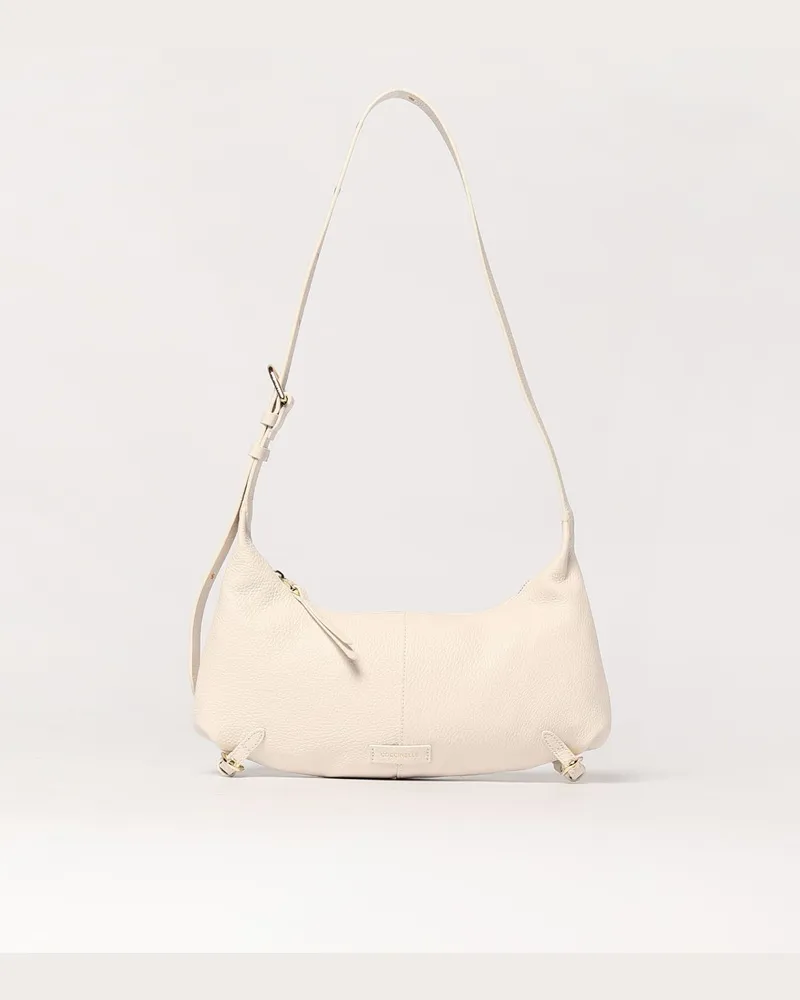 Coccinelle Schultertasche damen Weiß