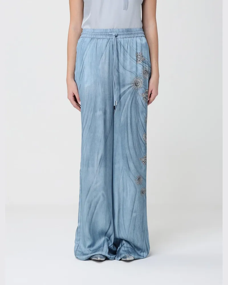 Pinko Hose damen Hellblau