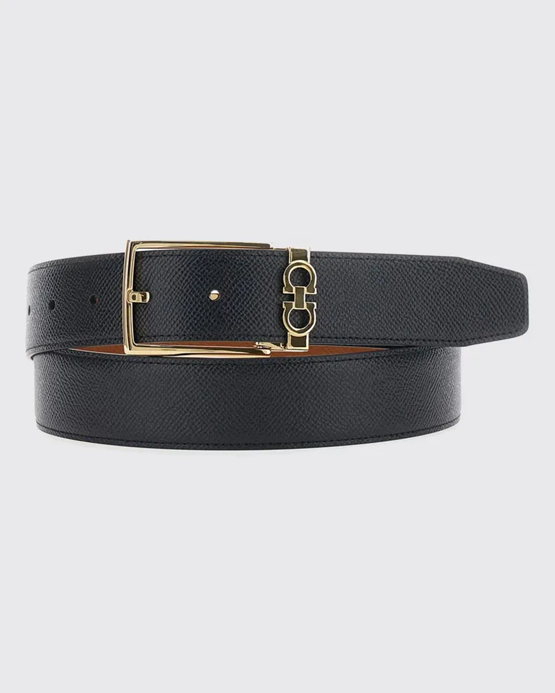 Ferragamo Gürtel herren Braun