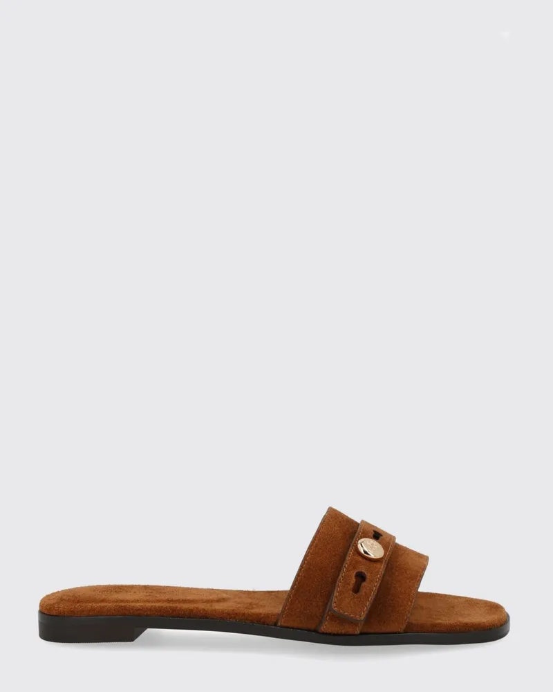 Tory Burch Sandalen mit absatz damen Braun