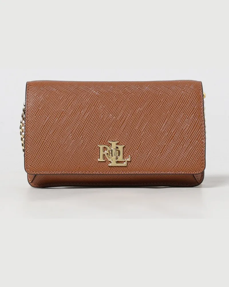 Ralph Lauren Schultertasche damen Leder