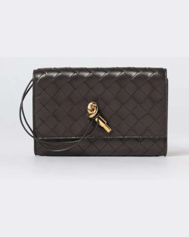 Bottega Veneta Schultertasche damen Braun